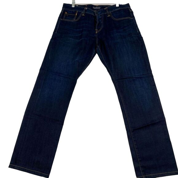 Scotch & Soda Ralston Jeans Mens W33/L34 Blue Amsterdams Blauw Today.